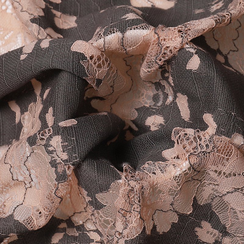 3D Cutwork Bridal Nylon Lace Fabric for Bridal Wholesale Supplier 5